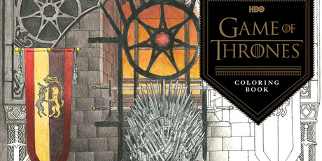 HBOs Game of Thrones Colouring Book