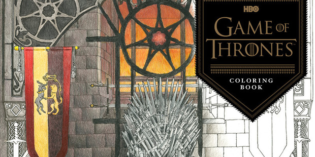 HBOs Game of Thrones Colouring Book