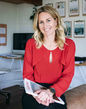Together Journal founder Greta Kenyon.