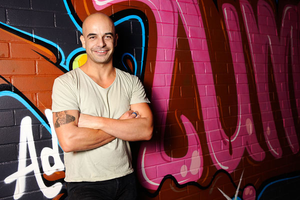 Adriano Zumbo will be showcasing his dessert-making skills over two sessions at the Electrolux Taste Theatre.