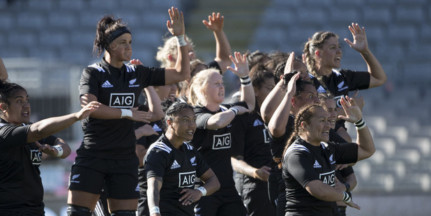 The Black Ferns play England, Ireland and Canada.