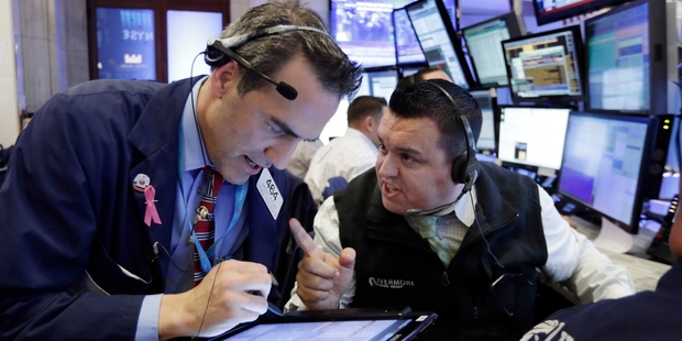 Dow hits another record as bank stocks continue to climb