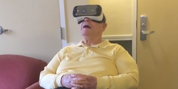 Physician Sonya Kim believes immersing some patients in a virtual world stimulates their brains in a variety of ways.