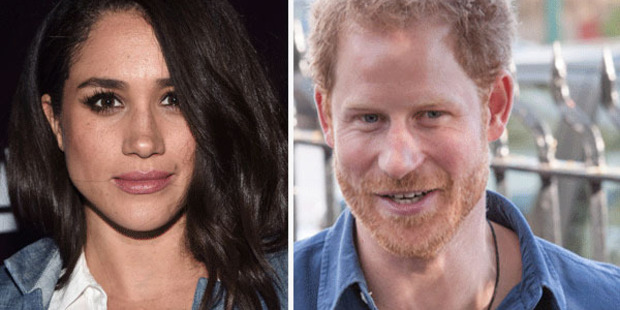 Prince Harry arrived at Twickenham to lay a poppy wreath ahead of Remembrance Sunday - but there was no sign of his new girlfriend, Meghan Markle.