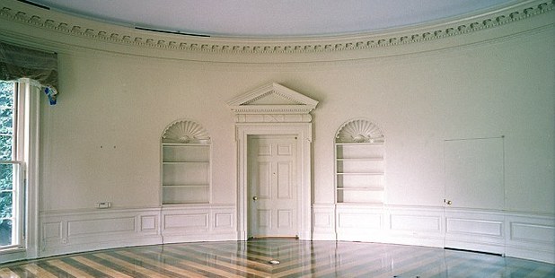 The Oval Office was last renovated in 2001. Photo / Images