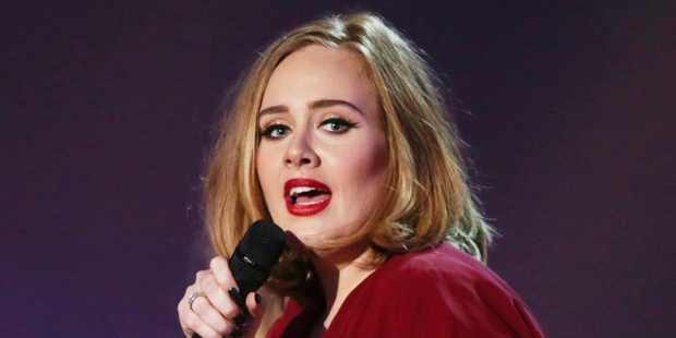 Fans need to be on the ball as it's expected there will be a rush for Adele tickets tomorrow. Photo / AP