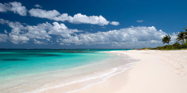 Relax on the paradise island of Anguilla. Photo / 123RF