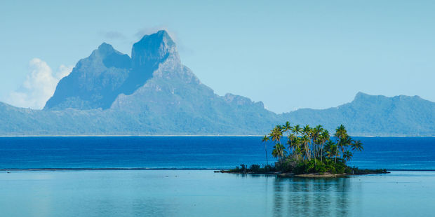 French Polynesia's Bora Bora is a bucket-list holiday destination for many people. Photo / 123RF