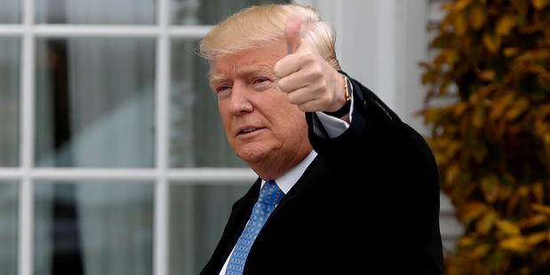 Donald Trump has made some big promises on trade. Photo / AP