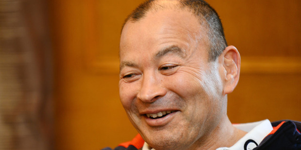 Eddie Jones may have made his biggest call yet since taking over as England's rugby coach - he says he has a playmaker who can be better than Beauden Barrett. Photo / Getty Images.