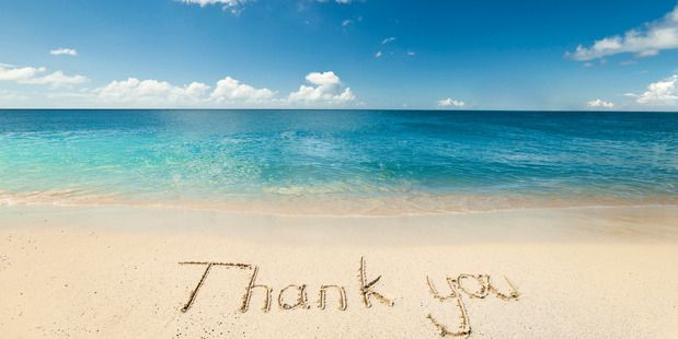 A simple gratitude marketing strategy you might like to use in your own business. Photo / iStock