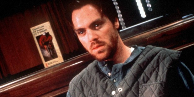 Leonardo Dicaprio's stepbrother Adam Farrar played a paraplegic Gulf War veteran in the 1999 film Pups. Photo / Getty 