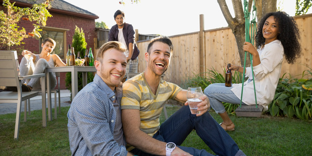Very pretty women have gay male best friends because they can't trust straight men who will try to 'sexually exploit' them. Photo / Getty Images