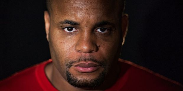 Daniel Cormier, the current UFC Light Heavyweight Champion. Photo / Getty Images