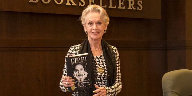Actress Tippi Hedren. Photo / Getty Images