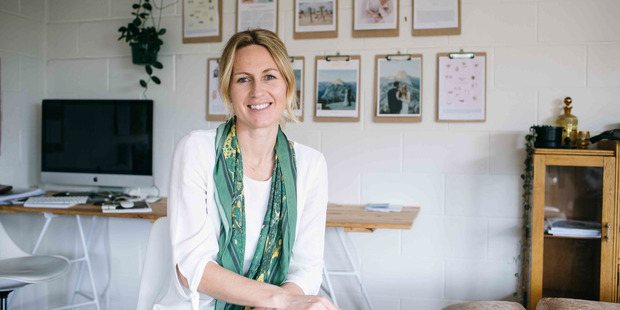 Together Journal founder Greta Kenyon.