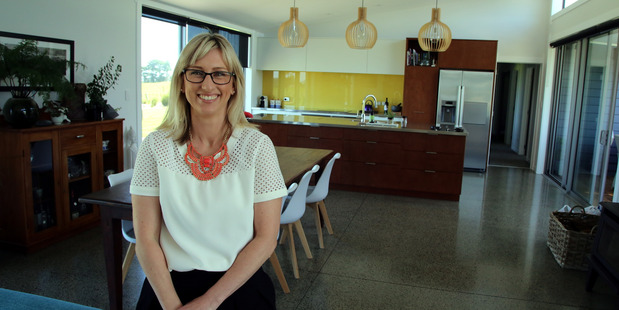 Tara Rountree enjoys helping home owners create their own surroundings. Photo/Stuart Munro.