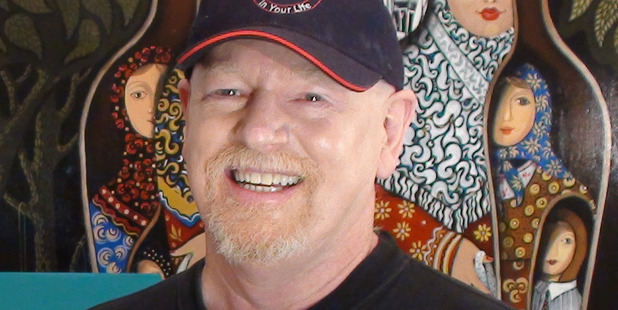 Graeme Stevenson from TV series Colour In Your Life is coming to Whanganui in early December.
