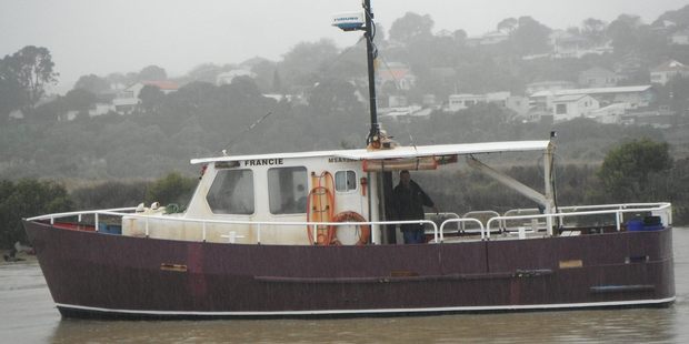 The Francie charter boat. Photo / Supplied