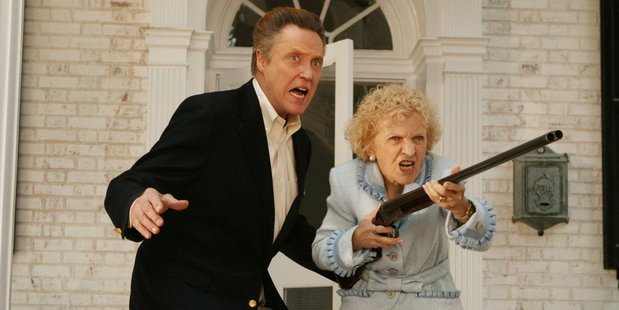 Christopher Walken in the film The Wedding Crashers (2005). Photo / Supplied
