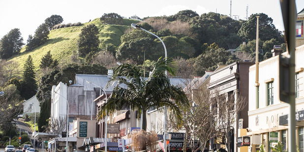 The summit of Mt Victoria in Devonport will be closed to all vehicles except mobility vehicles. Photo / Michael Craig