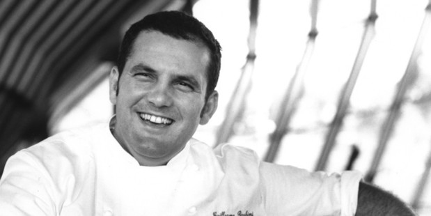 French chef Guillaume Brahimi . File photo / NZ Herald