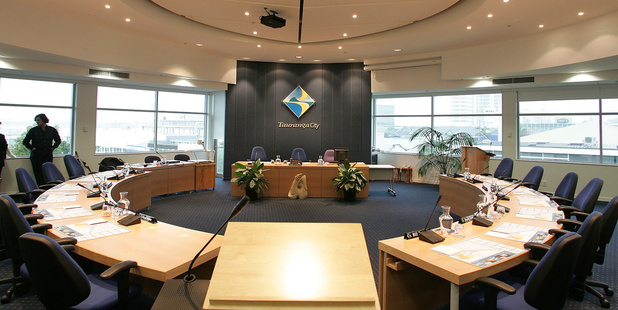 The newly formed divisions of Tauranga City Council will meet in chambers today. Photo/file