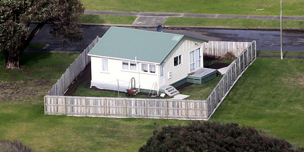 Stewart Murray Wilson house. stock Tuesday, June 23, 2015 Wanganui Chronicle photograph by Bevan Conley.