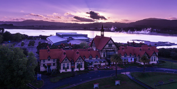The Rotorua Museum remains closed after new earthquake damage was found last week.