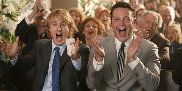 A second Wedding Crashers film is in the works. Photo /Supplied