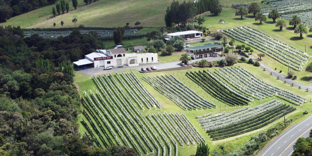 Longview Winery on the outskirts of Whangarei was sold earlier this year to a group of New Zealand and Chinese investors. Photo / Tania Whyte