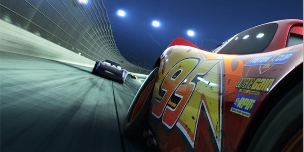 Will Lightning Mqueen survive after this trailer? Photo / Pixar