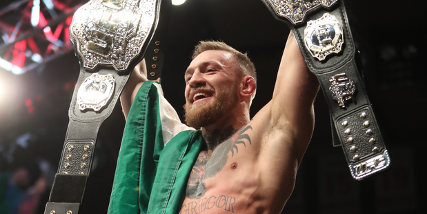 Conor McGregor 'willing to entertain' move to WWE