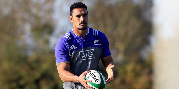 The All Blacks' season-ending Test with France is shaping up as a battle of the loose forwards, according to blindside Jerome Kaino. Photo / Photosport