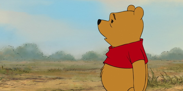 Winnie the Pooh reacts to learning of his latest reboot.
