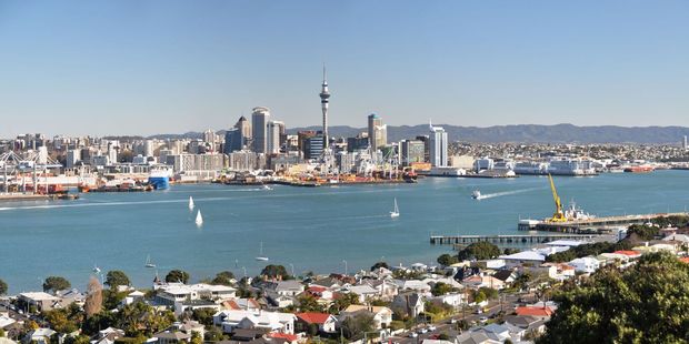 Auckland Mayor Phil Goff outlined a plan to implement a visitor levy on hotels and accommodation. Photo / 123rf