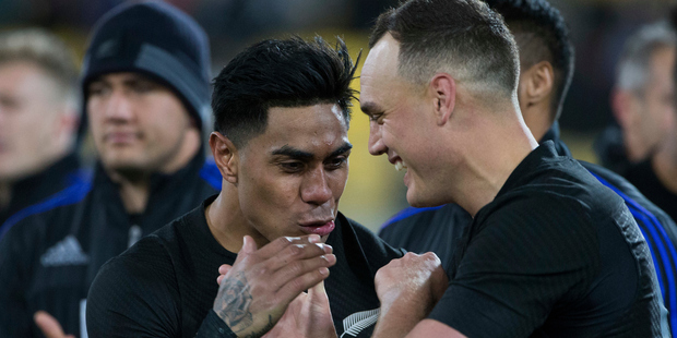 Israel Dagg and Malakai Fekitoa have been linked with French club Toulon, a French paper has claimed. Photo / Photosport