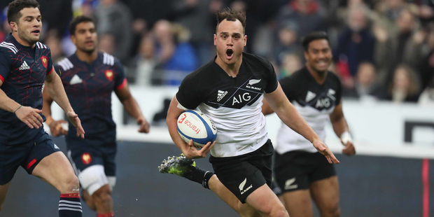 Israel Dagg's rise back to the top has been overshadowed by the explosion of Beauden Barrett and the All Blacks dominance in 2016. Photo / Photosport