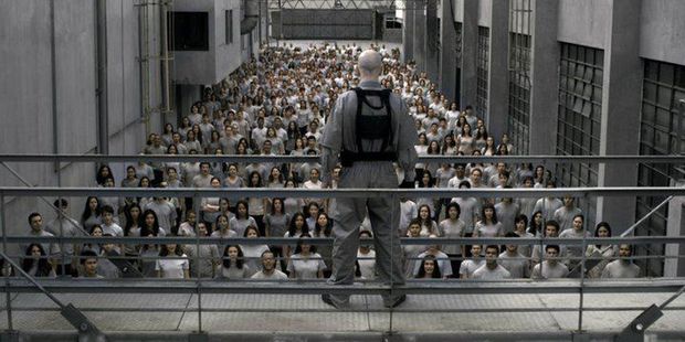 A scene from the Netflix series, 3%. Photo / Netflix