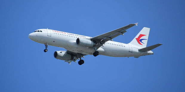 The plane arrived from Kunming in southern Yunnan province shortly before 3pm. Photo / 123RF