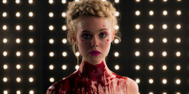 Elle Fanning enters the devilish world of modelling in The Neon Demon. Photo / Trigger