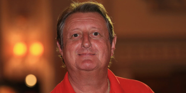 Darts legend Eric Bristow has caused uproar after a series of insensitive tweets about the football sex abuse scandal. Photo / Getty Images.