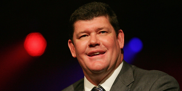 Australian businessman James Packer. Photo / Getty