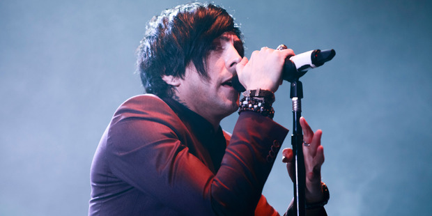 Ian Watkins was sentenced to 29 years in prison with a further six years on licence, but he will be eligible for parole after serving two thirds of the prison term. Photo / Getty Images