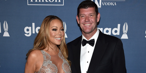 Mariah Carey and James Packer have called it quits. Photo / Getty