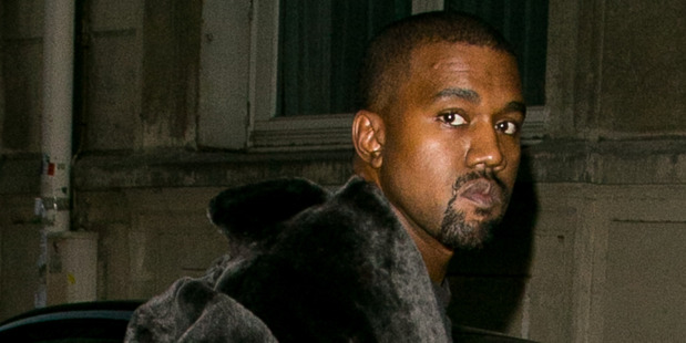 Kanye West is terrified people are trying to kill him, will stay in hospital. Photo / Getty Images