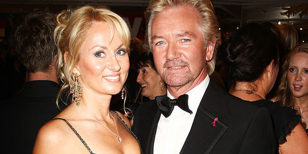 Noel Edmonds and his wife Liz Davies are said to be eyeing a move to 'spiritual' New Zealand. Photo / Getty