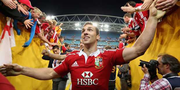 The British and Irish Lions team to tour New Zealand next year will potentially be the finest side representing the four Home Unions to travel to our shores. Photo / Getty Images.