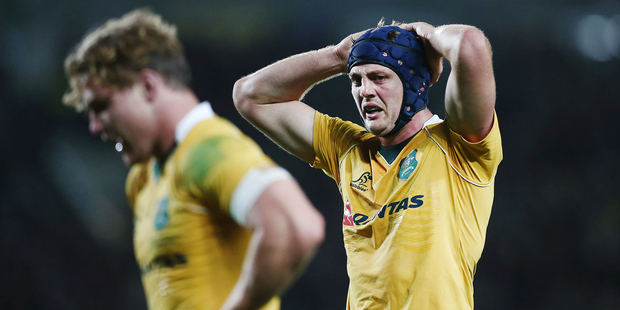 Dean Mumm has escaped sanction while Will Genia might be ruled unavailable from his French club. Photo / Photosport