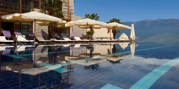 Lefay Spa and Resort, Lake Garda, Lombardy, Italy.